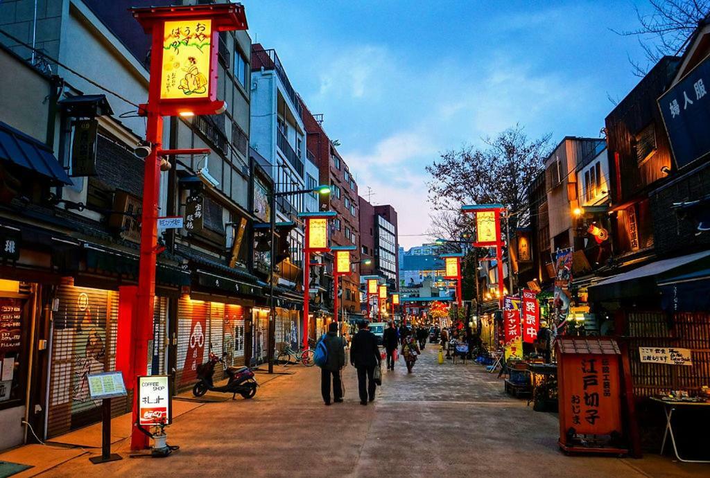 Kino Asakusa House Tokyo Eksteriør billede